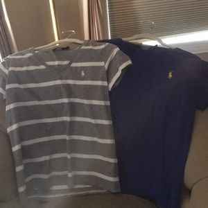 TWO Ralph Lauren Tees